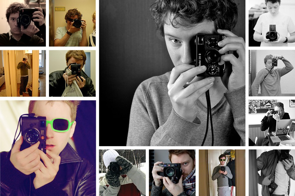 These images from Rasmus’ Flickr account show off one of his favorite hobbies over the years, photography, and his commitment to the storage of memories.