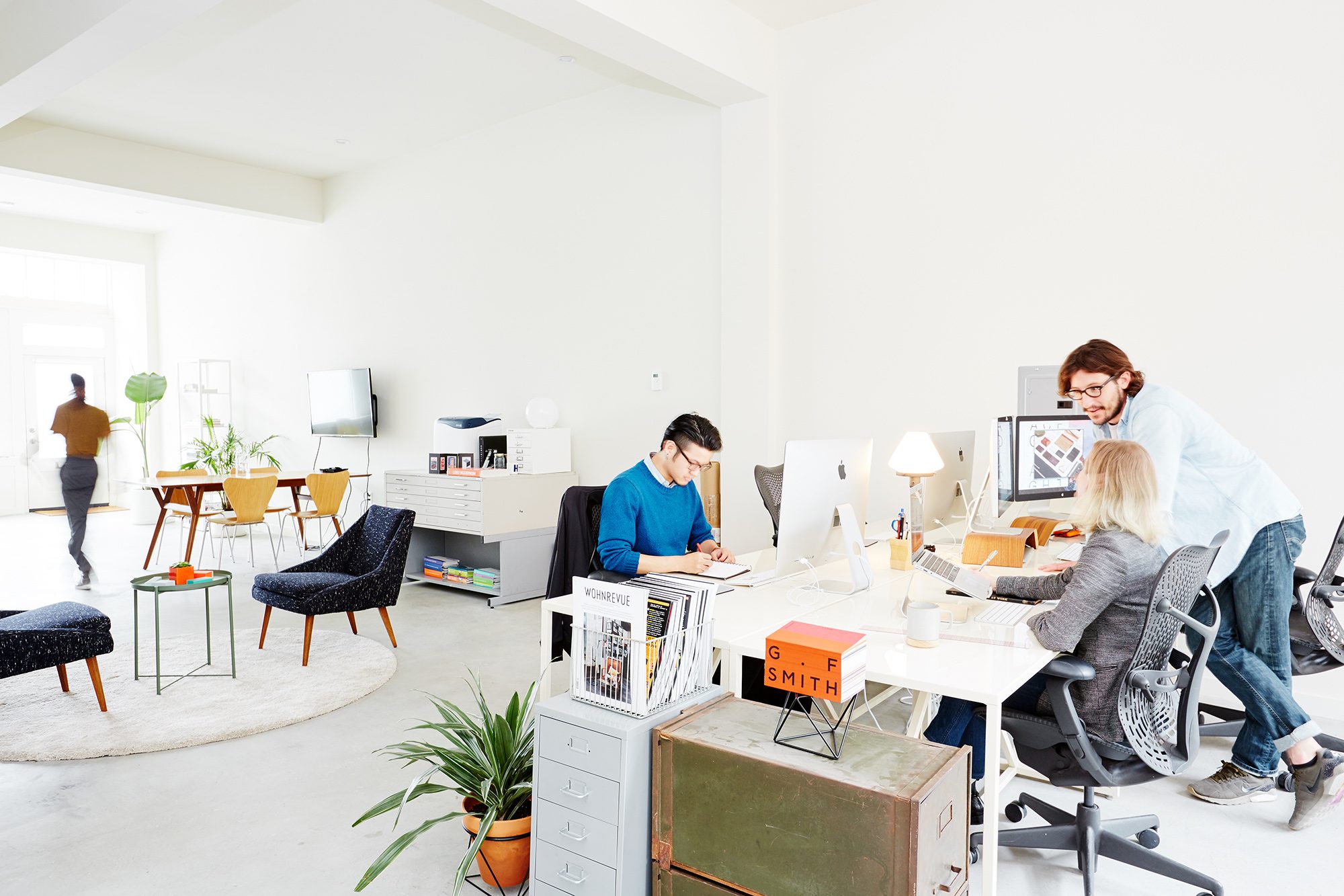 Casey Martin’s San Francisco-based studio.