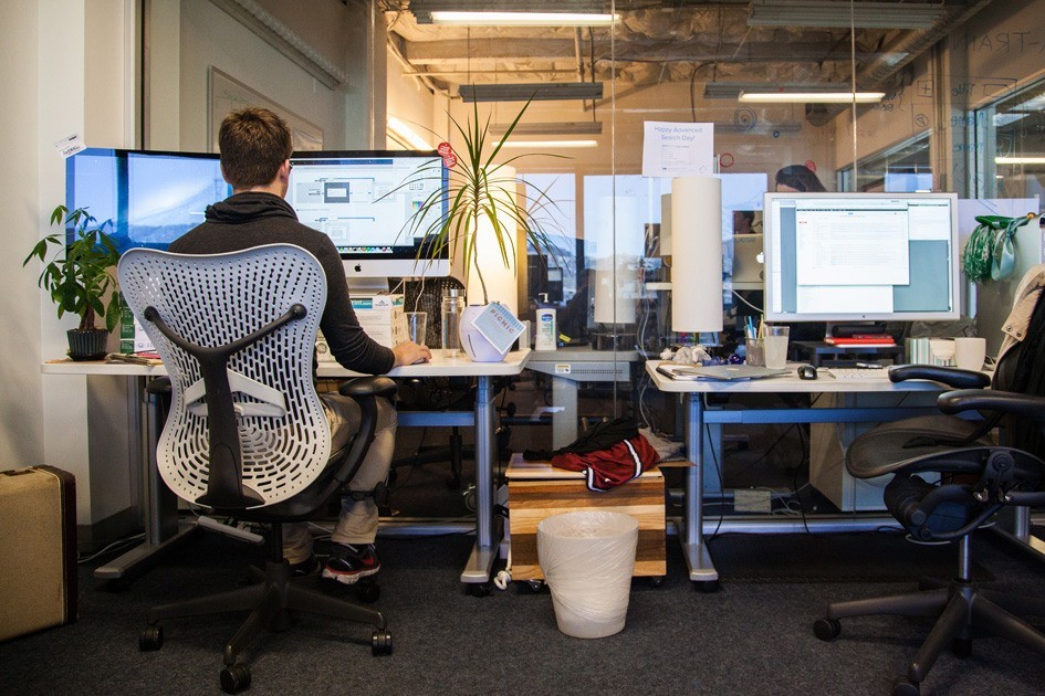 Focus time. “It’s pretty quiet in the office during the day. People who visit tend to think we’re just boring people, but our culture just really respects having enough flow time to bust out projects really efficiently.”