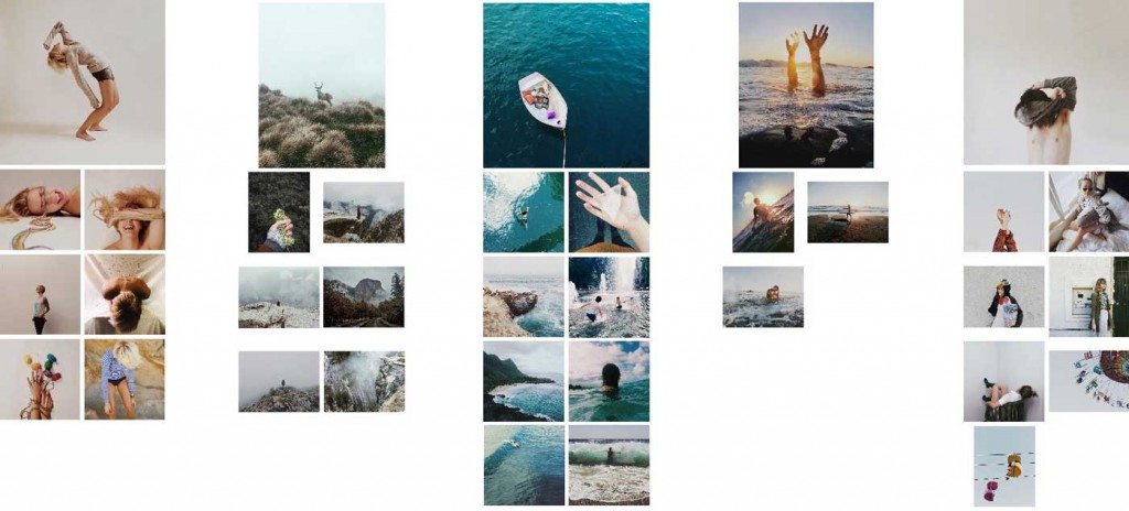 Moodboard made for Priime’s collaboration with Kelly Victoria