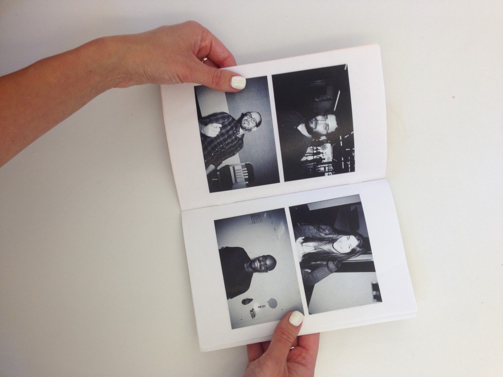 Titled “808 / 572” after their office address, Brown made this zine for a hack-a-thon while employed at Pinterest.