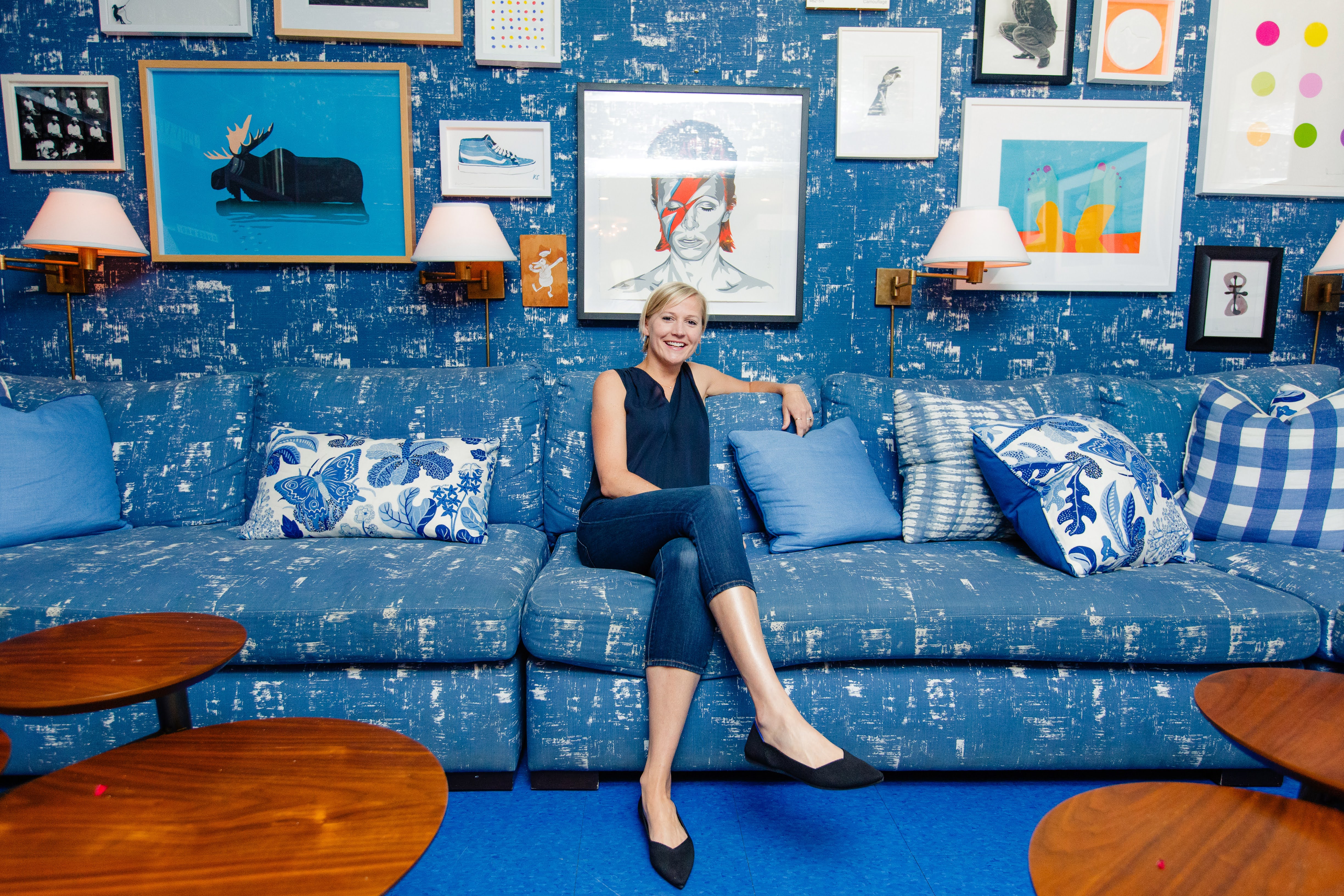 WIDE Katie Dill, Stripe's Head of Design.